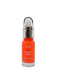 ELAN Косметичний пігмент Color Drop Neon Orange